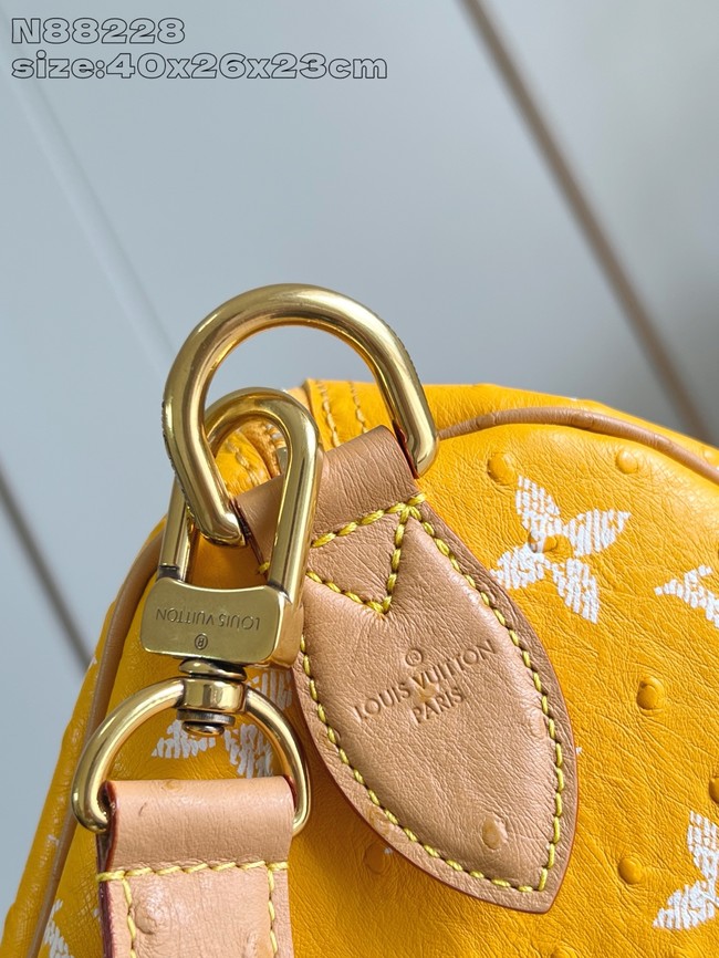 Louis Vuitton Speedy P9 40 N88228 Saffron Yellow