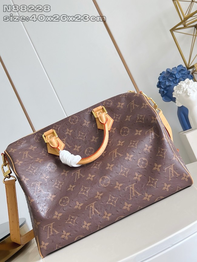 Louis Vuitton Speedy P9 40 N88228 brown