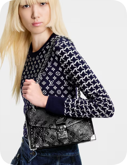 Louis Vuitton Trunkie M28137 black Louis Vuitton Trunkie M28137 black