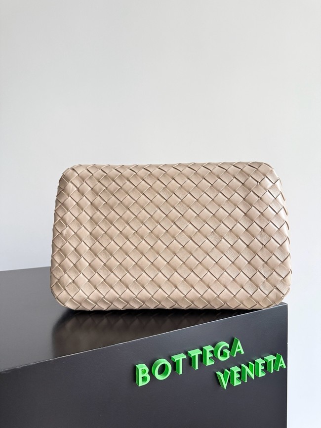 Bottega Veneta Parachute 826212 Tufo&Brass finish