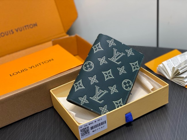 Louis Vuitton Passport Cover M27147 Forest Green