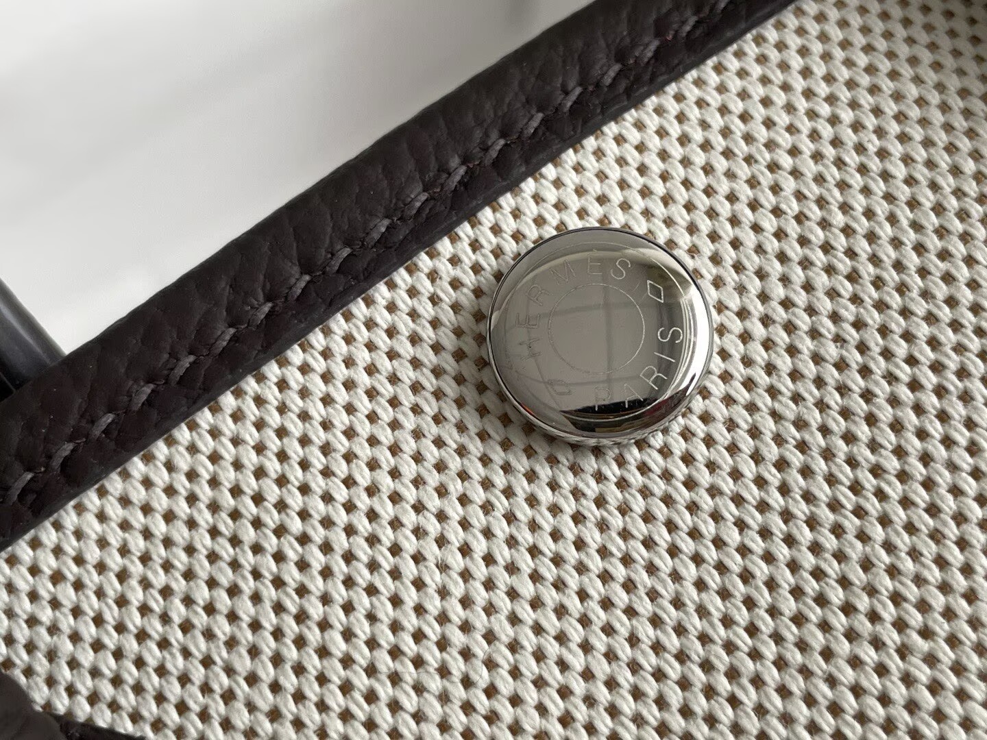 Hermes Mini Garden Party Tote Bags H3673 Black Hermes Mini Garden Party Tote Bags H3673 Black