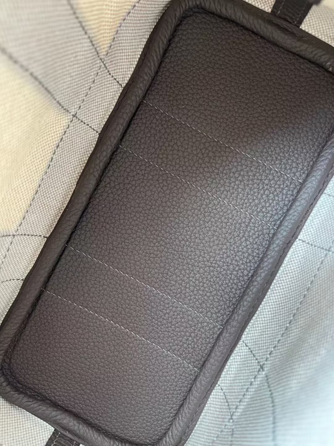 Hermes Mini Garden Party Tote Bags H3673 Gray Hermes Mini Garden Party Tote Bags H3673 Gray