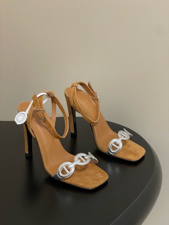Hermes Shoes Heel 10.5CM 87180-3