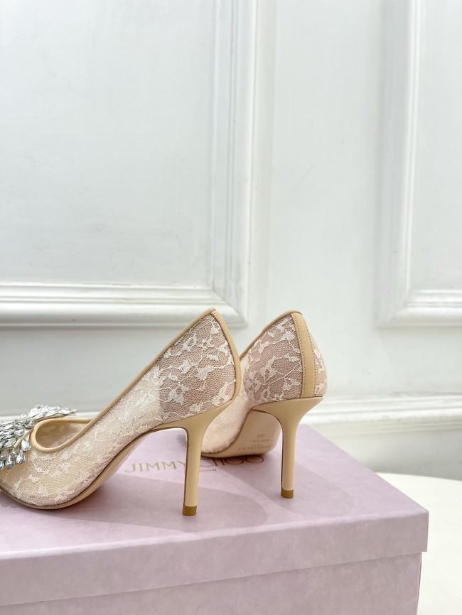Jimmy Choo Shoes Heel 8.5CM 87178-5