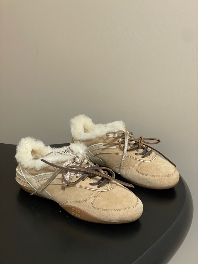 MIUMIU Calfskin Shoes 87179-3