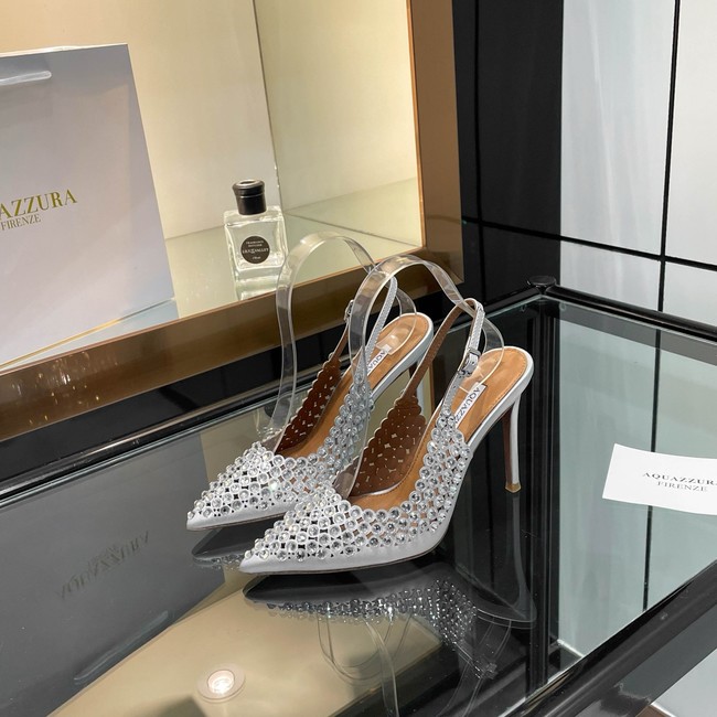 AQUAZZUR WOMENS SANDAL heel height 10.5CM 87184-4