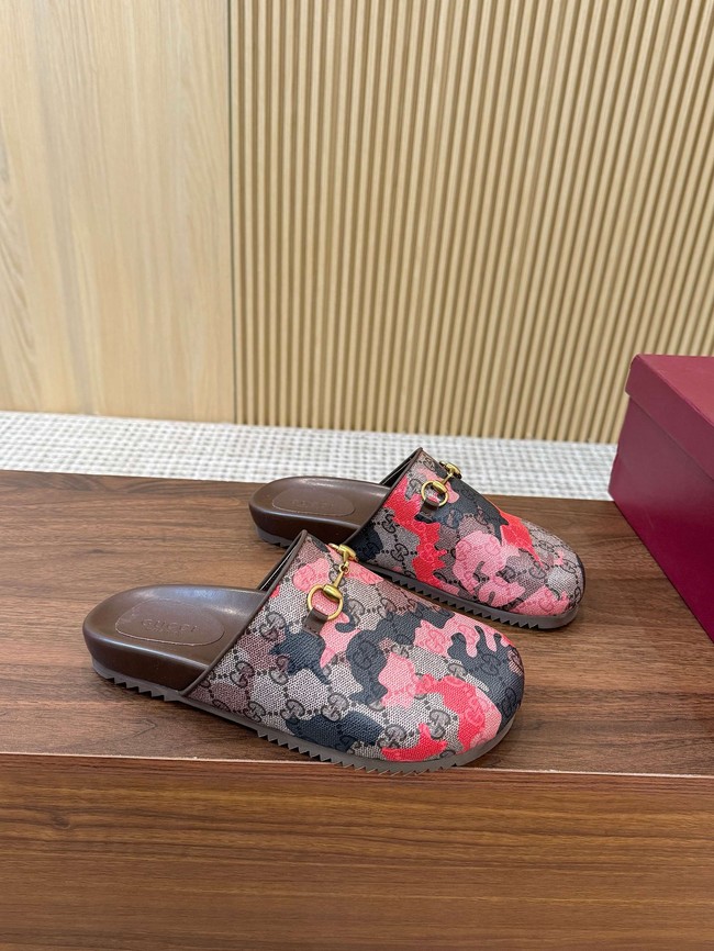 GUCCI Womens platform slide sandal 87185-5
