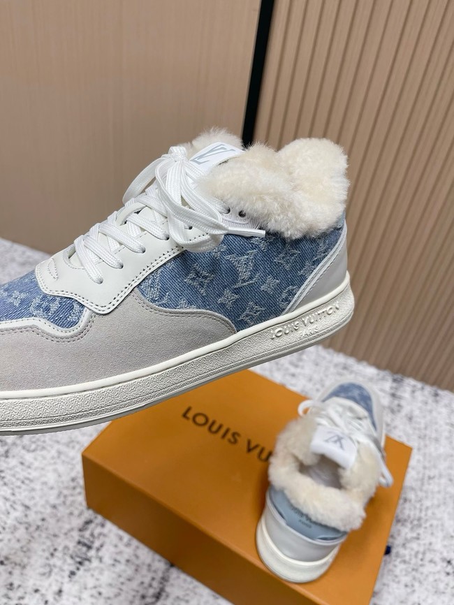 Louis Vuitton Time Out Sneaker 87201-3