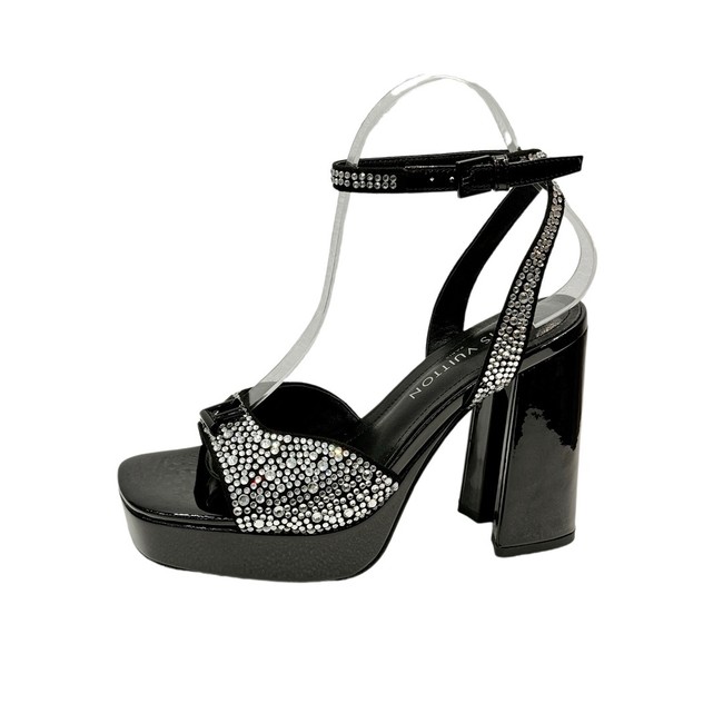 Louis Vuitton Swing Platform Sandal 1AICSA-1