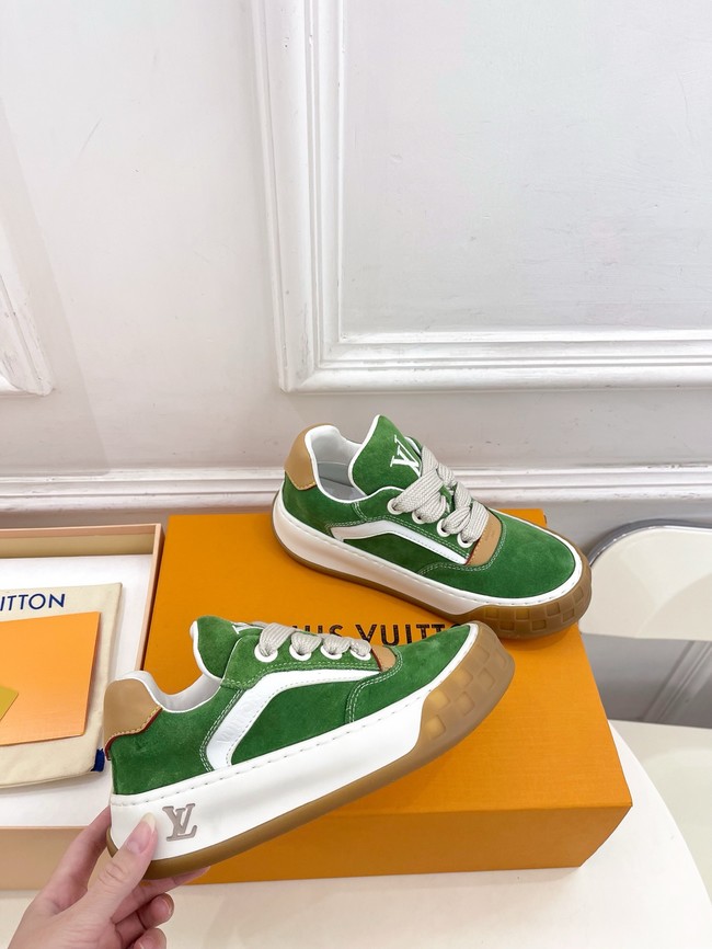 Louis Vuitton Trainer Sneaker 87213-2