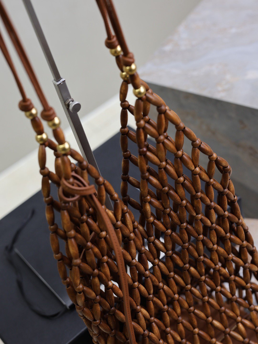 Saint Laurent Bucket Supple Bag 821911 Brown Saint Laurent Bucket Supple Bag 821911 Brown