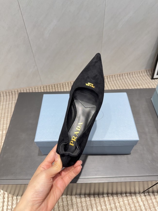 Prada Mordore leather pumps 1I188O-4