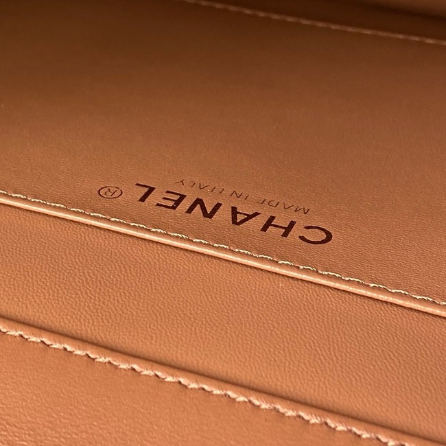 Chanel Backpack AS5704 Camel