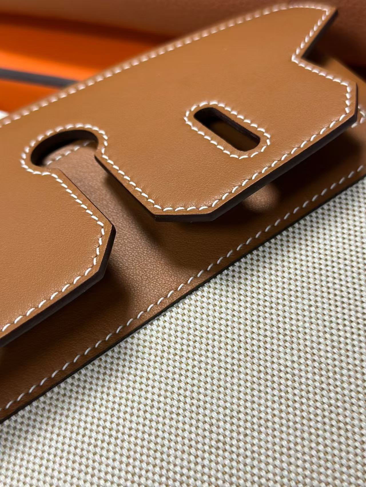 Hermes Original Togo Leather Dual Purpose HB8302 Brown