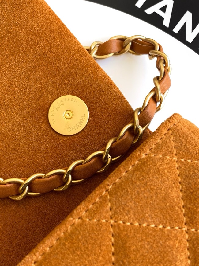 CHANEL Flap Bag AS5987 Camel
