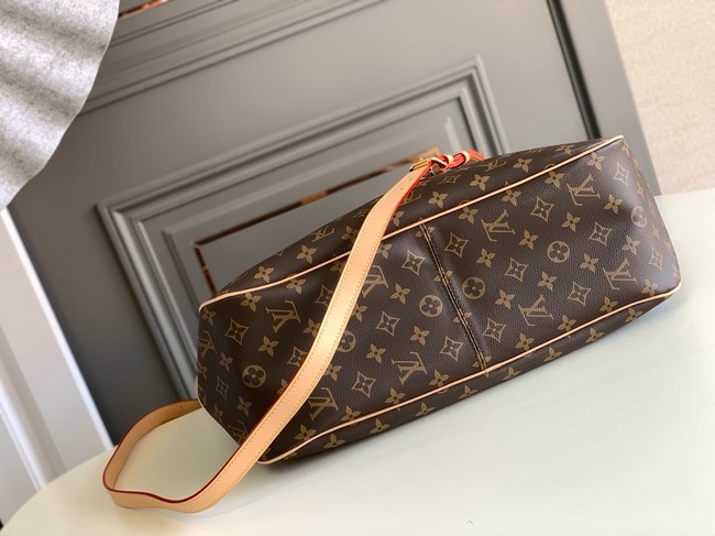 Louis Vuitton Monogram Canvas Original Leather M40353 brown