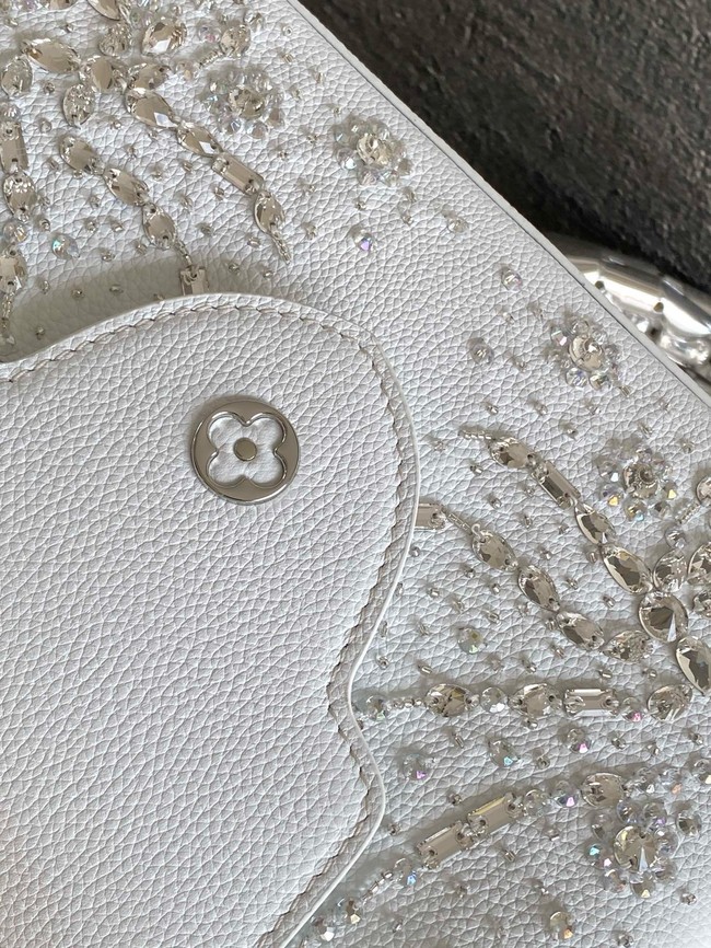 Louis Vuitton Capucines Mini M80083 white