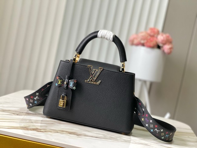 Louis Vuitton NEW LV x TM Capucines BB M27638 black
