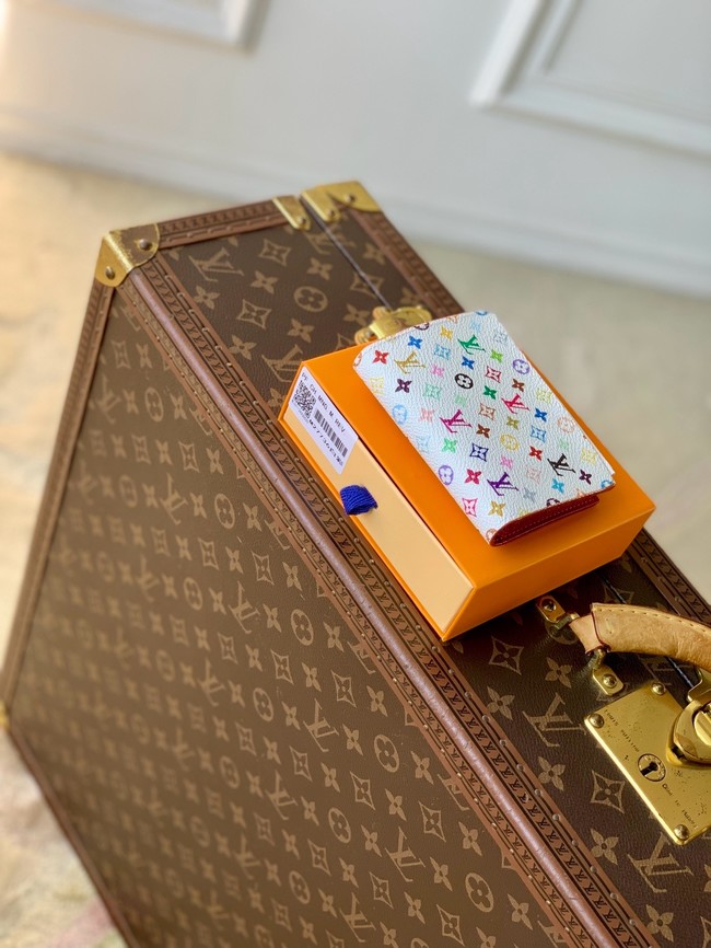 Louis Vuitton NEW LV x TM Lisa Wallet M27736