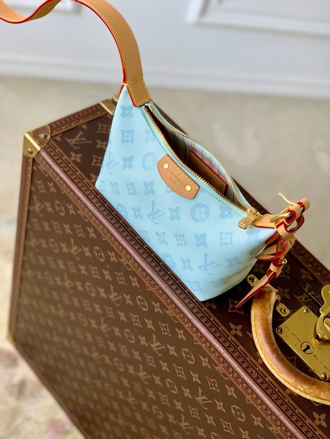 Louis Vuitton NEW Pochette Hills M28250 BLUE