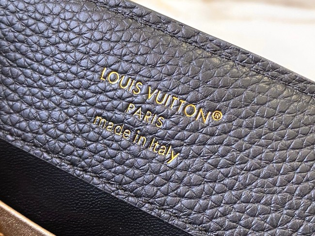 Louis Vuitton Capucines East-West BB M26345 BLACK