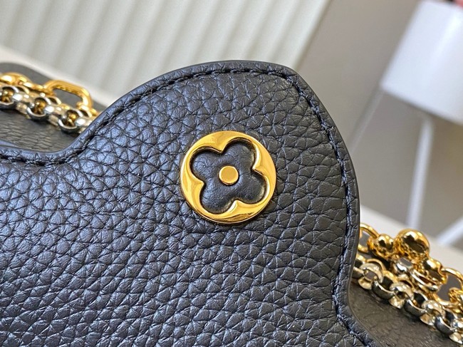 Louis Vuitton Capucines East-West Mini M26345 black