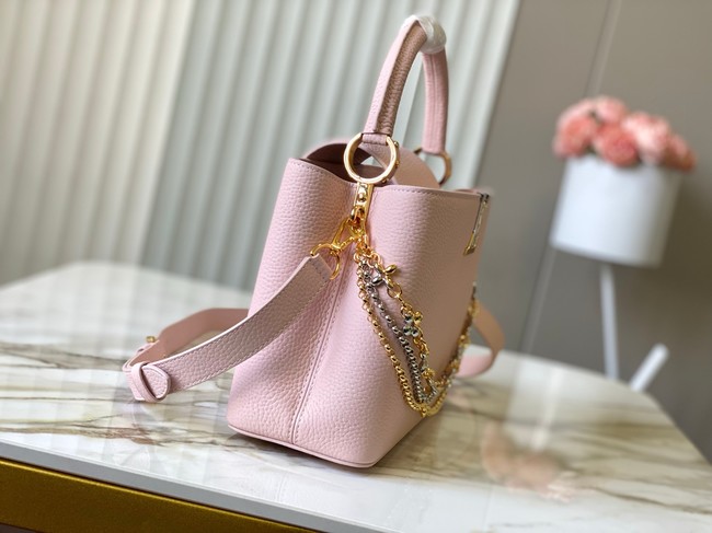 Louis Vuitton Capucines M25089 Jasmine Pink