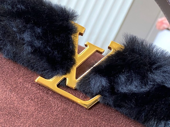 Louis Vuitton Capucines MM Souple M26323 Chocolate