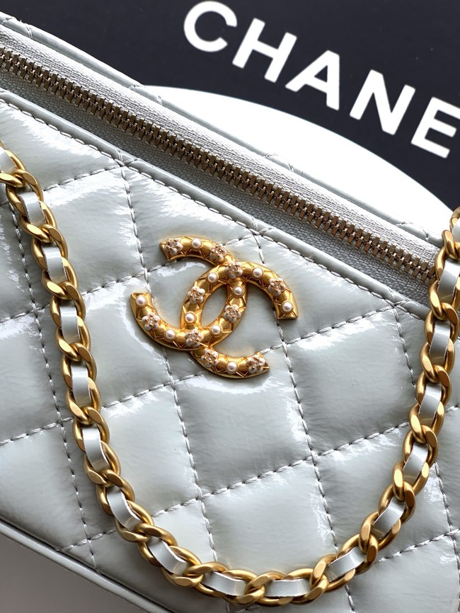 CHANEL 26C Vanity with Chain AP3940 light blue