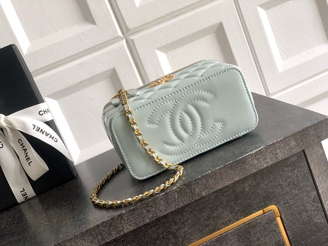 CHANEL 26C Vanity with Chain AP3940 light blue