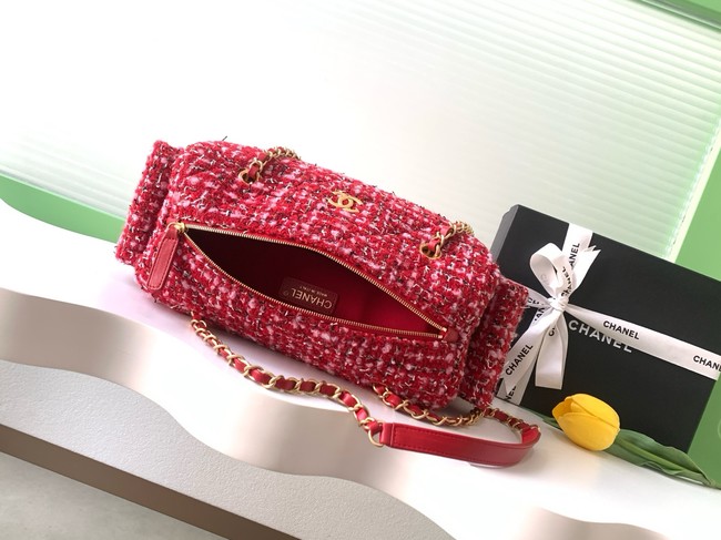 Chanel Bowling Bag AS5791 Red
