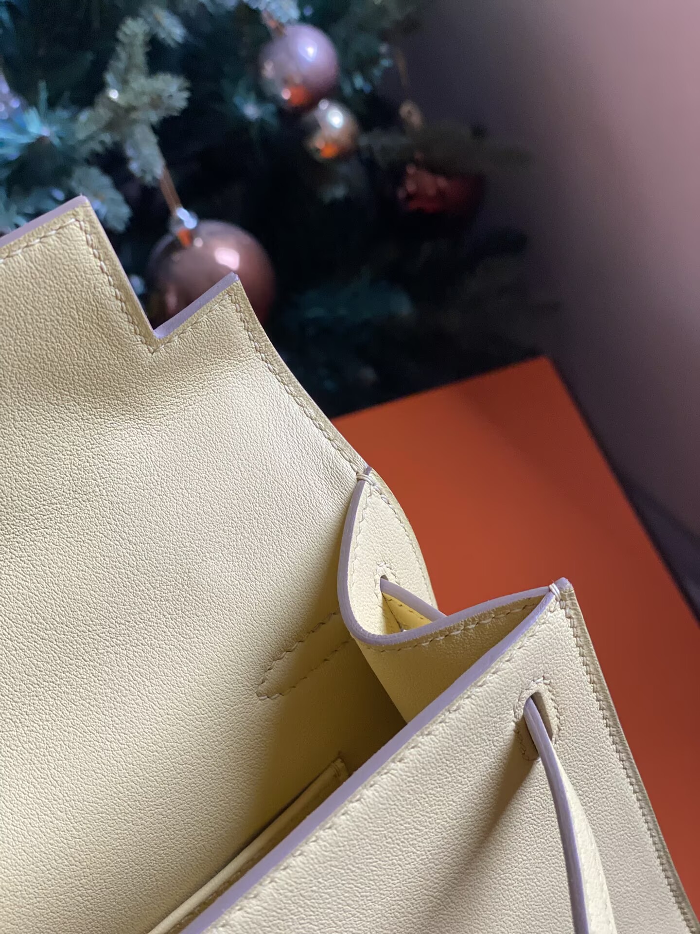 Hermes Original Swift Leather Mini Kelly K22CM H23560 Light yellow Hermes Original Swift Leather Mini Kelly K22CM H23560 Light yellow