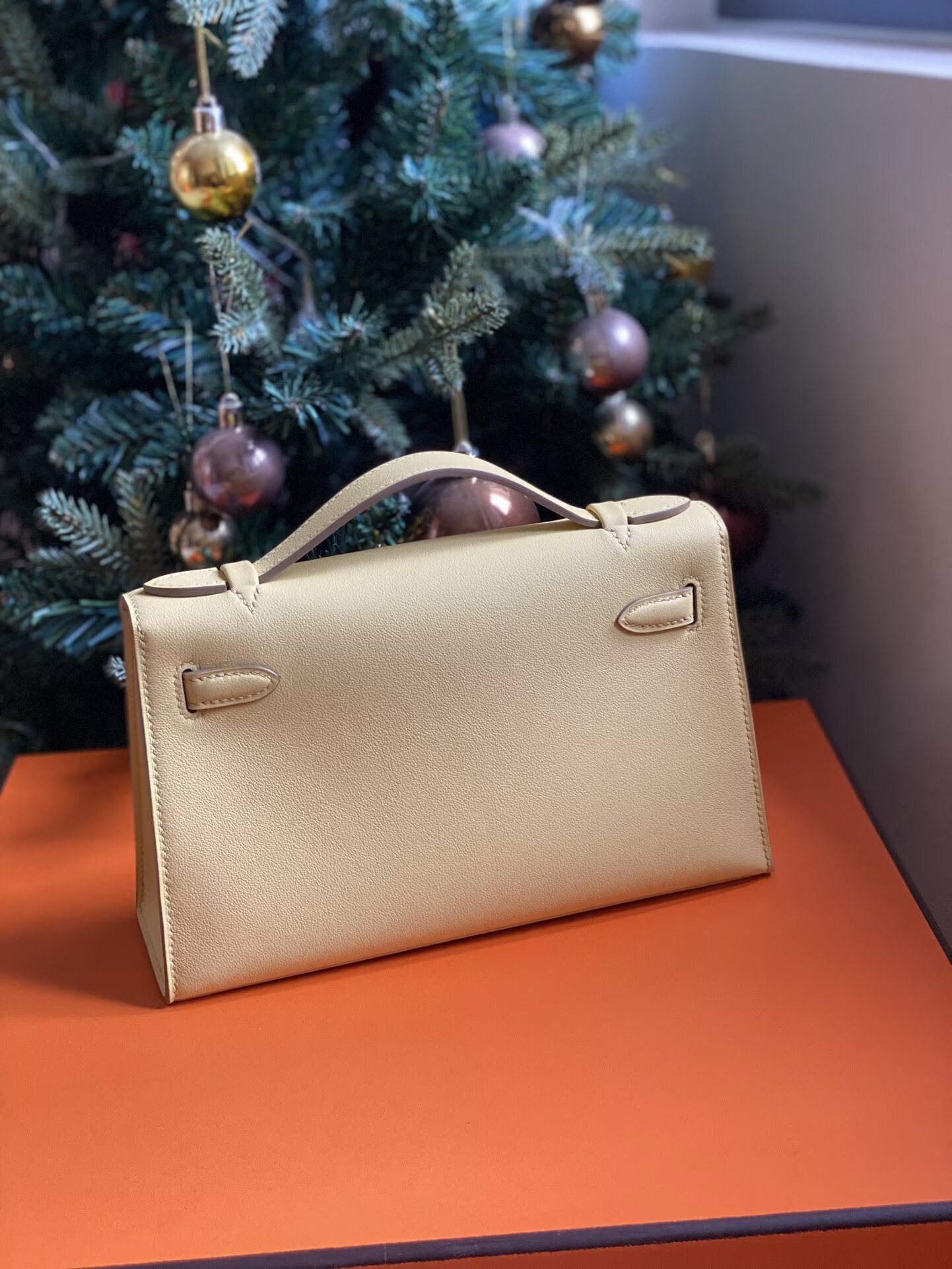 Hermes Original Swift Leather Mini Kelly K22CM H23560 Light yellow Hermes Original Swift Leather Mini Kelly K22CM H23560 Light yellow