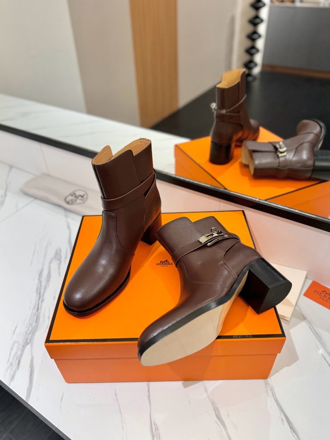 Hermes Saint Germain ankle boots 21052-4