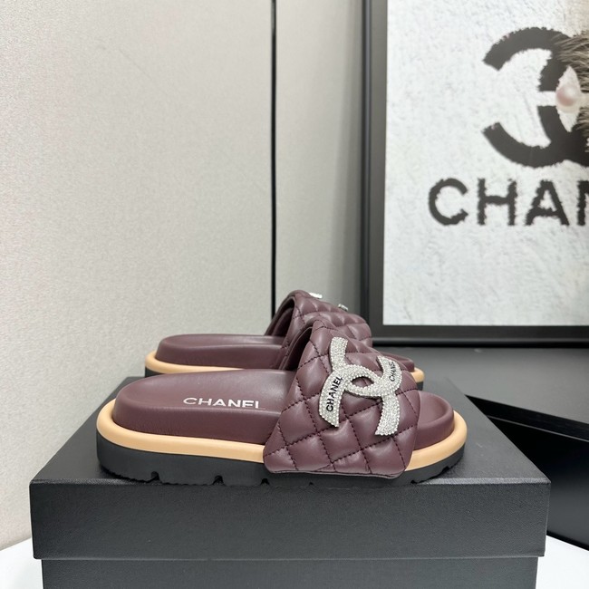 Chanel slipper 21061-9