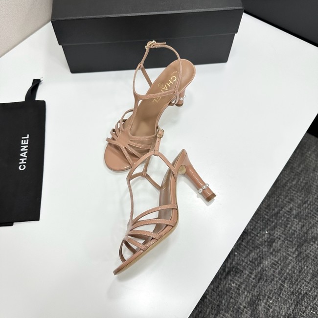 Chanel Slingbacks Heel 8CM 21067-1