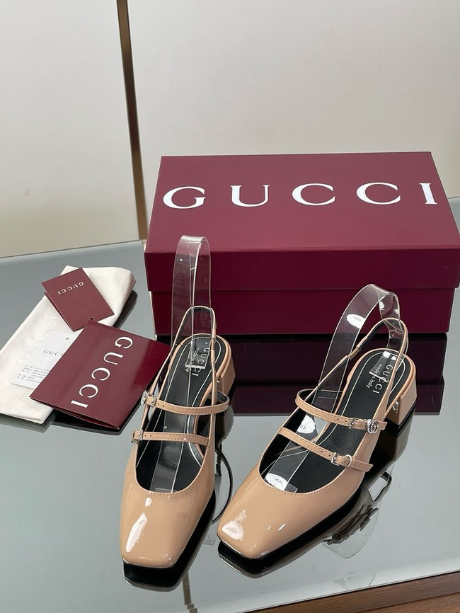 GUCCI Womens Slingbacks 21070-7