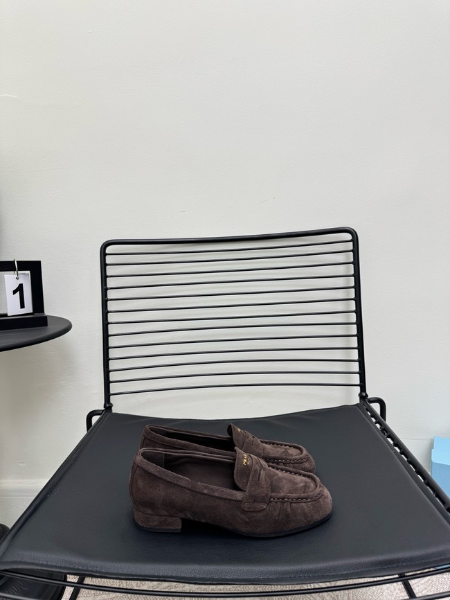 Prada Suede loafers 21071-1