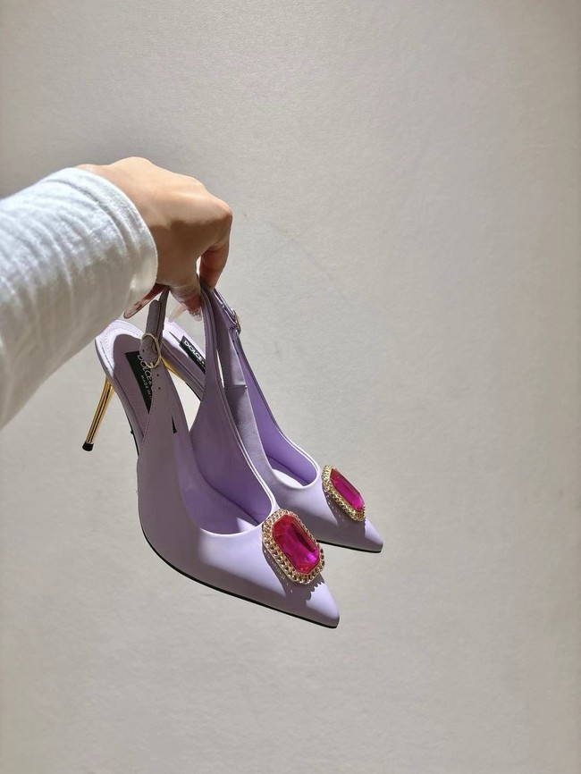 Dolce & Gabbana WOMENS Slingbacks Heel 10CM 21084-4
