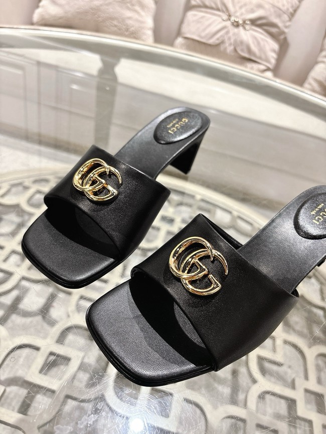 GUCCI Womens slide sandal with Horsebit 21075-11