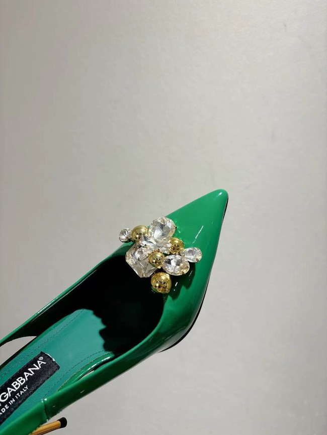 Dolce & Gabbana WOMENS Slingbacks Heel 10CM 21086-5