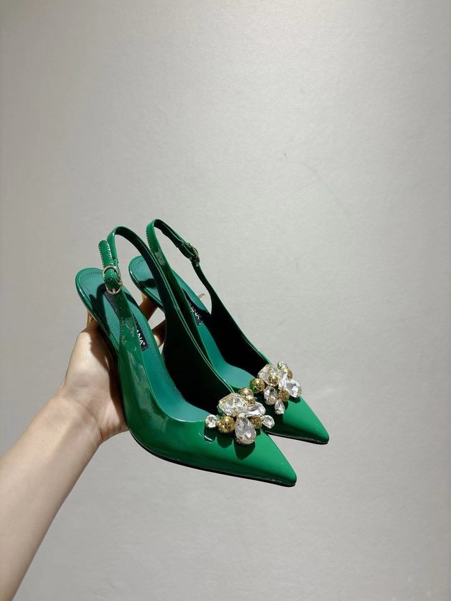 Dolce & Gabbana WOMENS Slingbacks Heel 10CM 21086-5