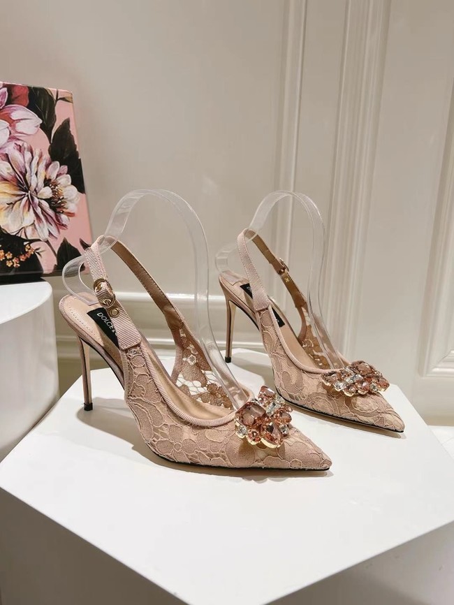 Dolce & Gabbana WOMENS Slingbacks Heel 10CM 21090-5