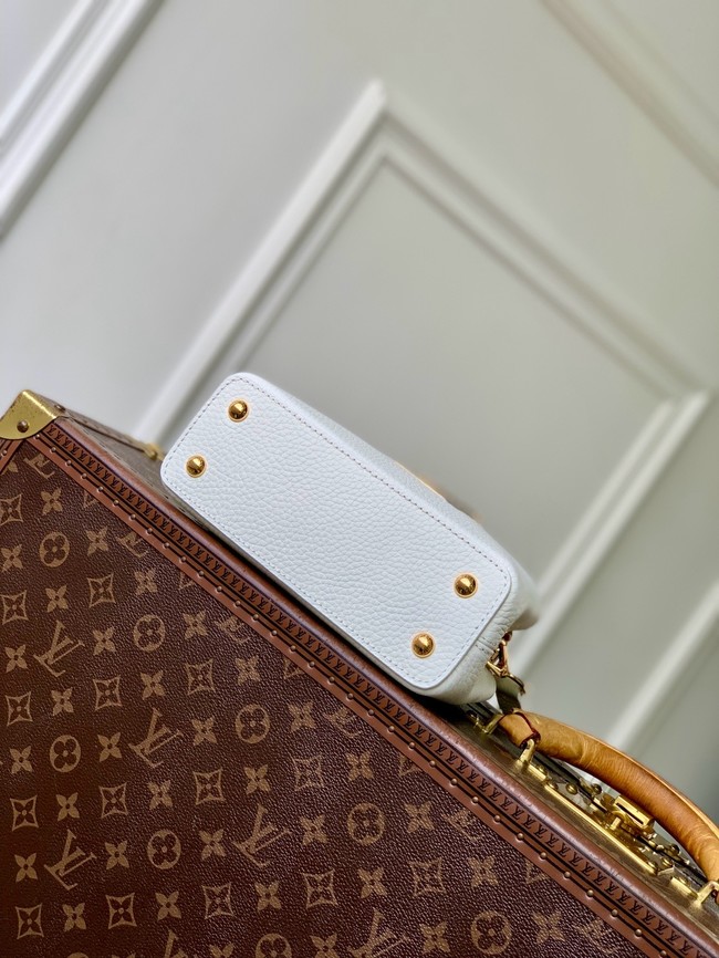 Louis Vuitton Capucines Mini M14177 white