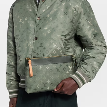 Louis Vuitton Pochette Voyage Souple M26970 Khaki Louis Vuitton Pochette Voyage Souple M26970 Khaki