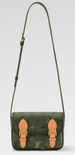 Louis Vuitton Satchel Wearable Wallet M26969 Khaki