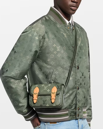 Louis Vuitton Satchel Wearable Wallet M26969 Khaki Louis Vuitton Satchel Wearable Wallet M26969 Khaki