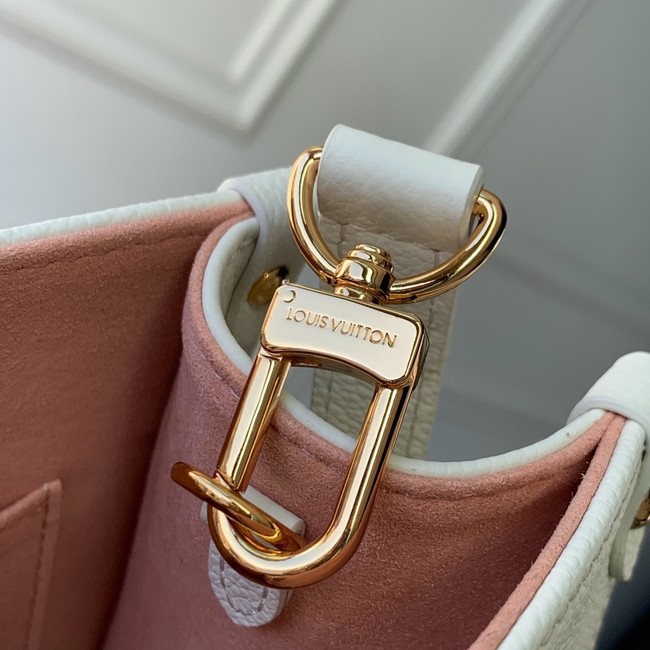 Louis Vuitton NEW OnTheGo PM M28313 Peach