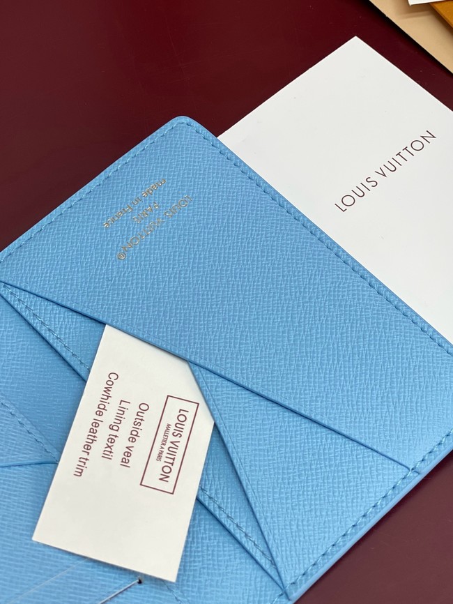 Louis Vuitton Pocket Organizer M28282 Blueberry